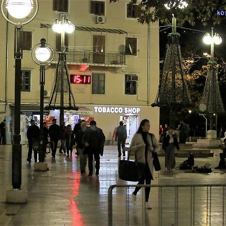 Odeon Apartment And Rooms Rijeka Dış mekan fotoğraf