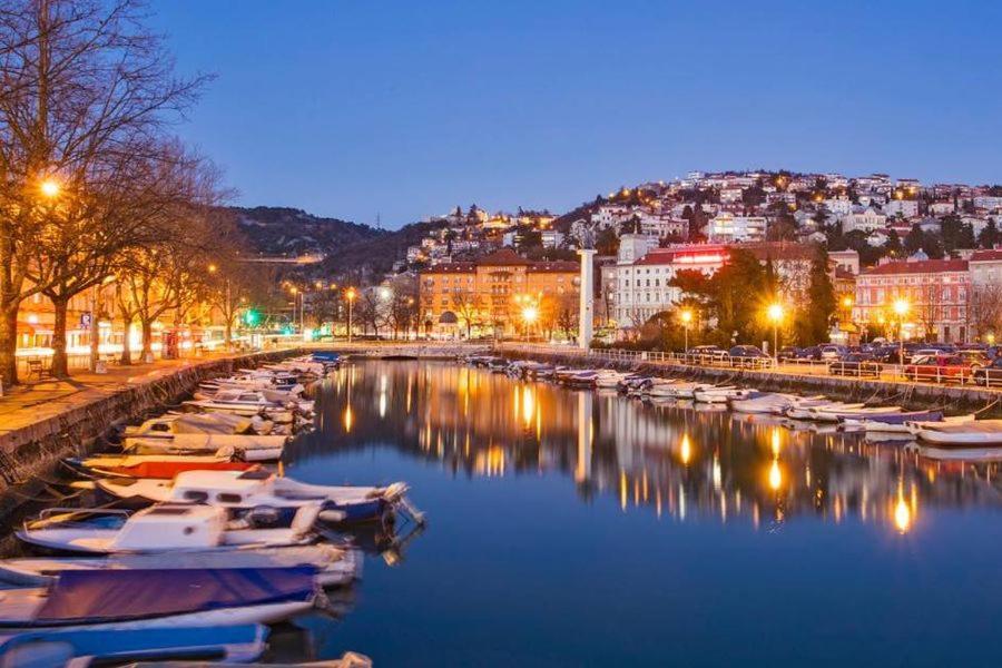 Odeon Apartment And Rooms Rijeka Dış mekan fotoğraf