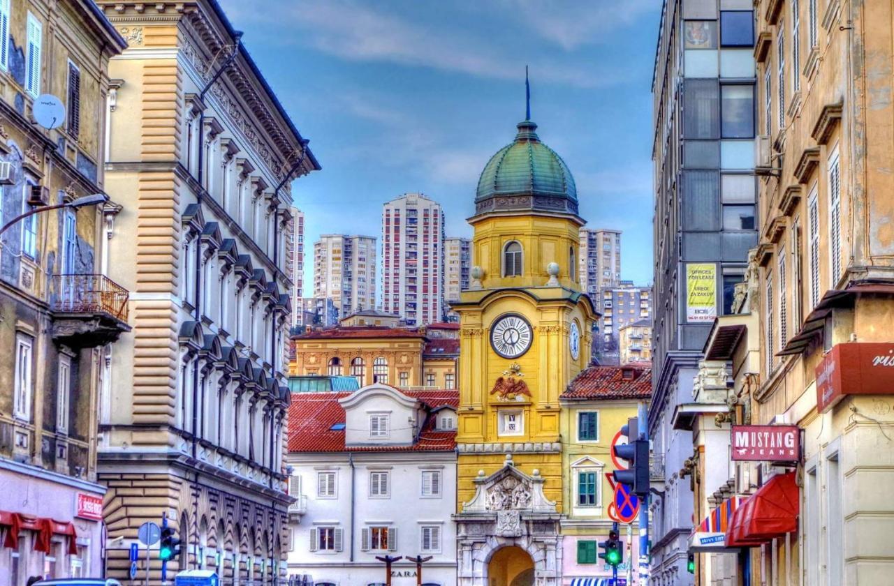 Odeon Apartment And Rooms Rijeka Dış mekan fotoğraf