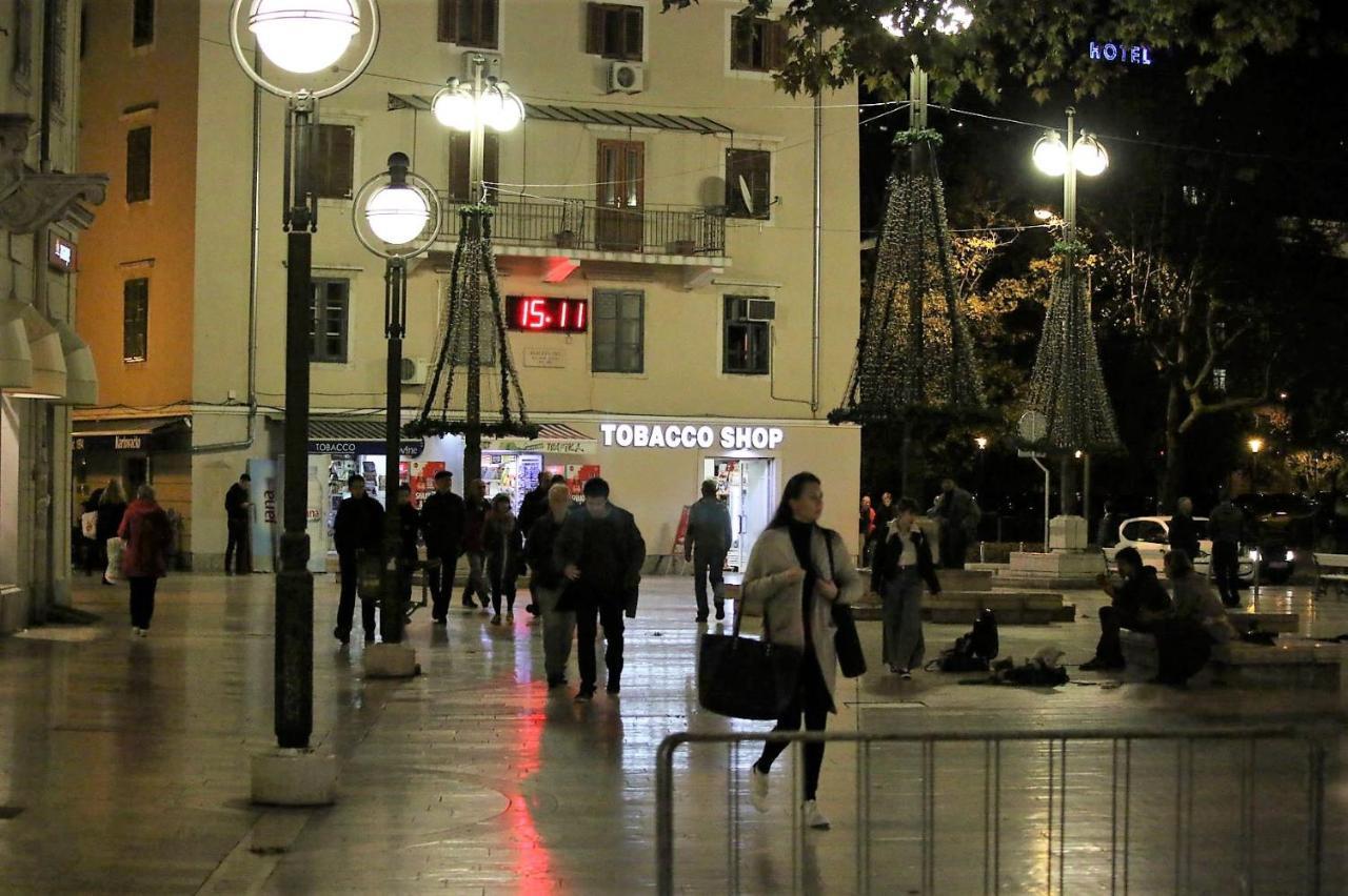 Odeon Apartment And Rooms Rijeka Dış mekan fotoğraf