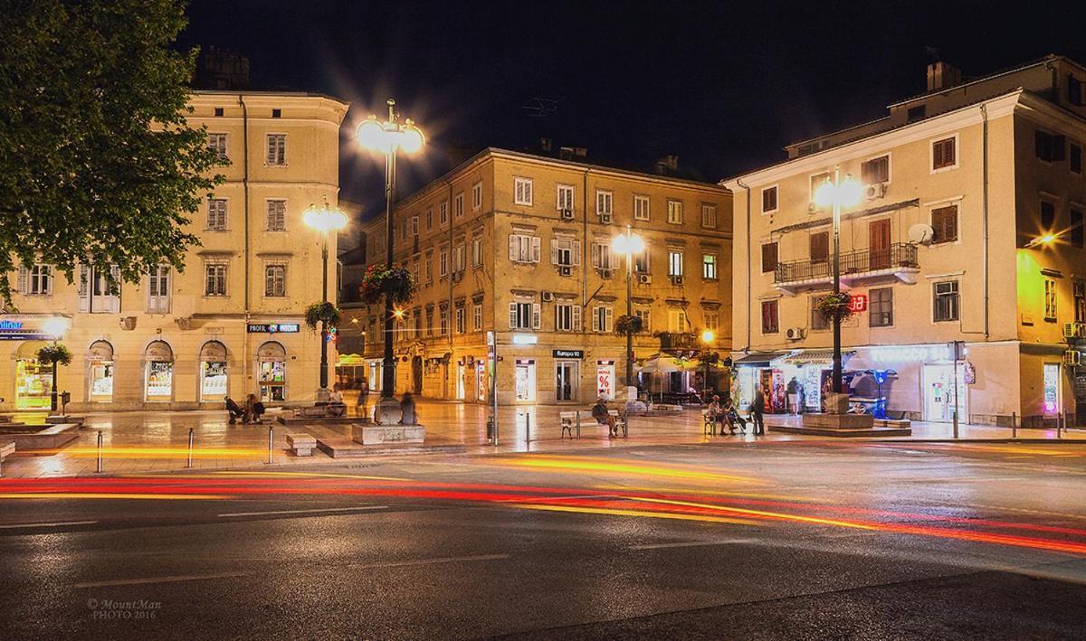 Odeon Apartment And Rooms Rijeka Dış mekan fotoğraf