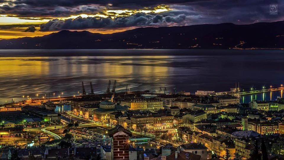 Odeon Apartment And Rooms Rijeka Dış mekan fotoğraf