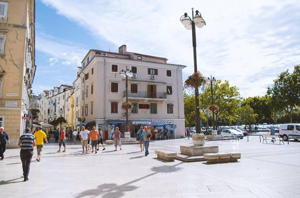 Odeon Apartment And Rooms Rijeka Dış mekan fotoğraf