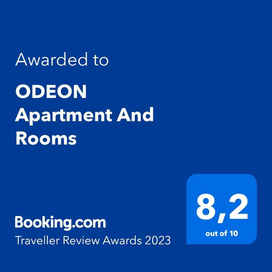 Odeon Apartment And Rooms Rijeka Dış mekan fotoğraf