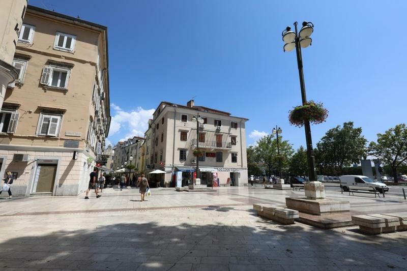 Odeon Apartment And Rooms Rijeka Dış mekan fotoğraf