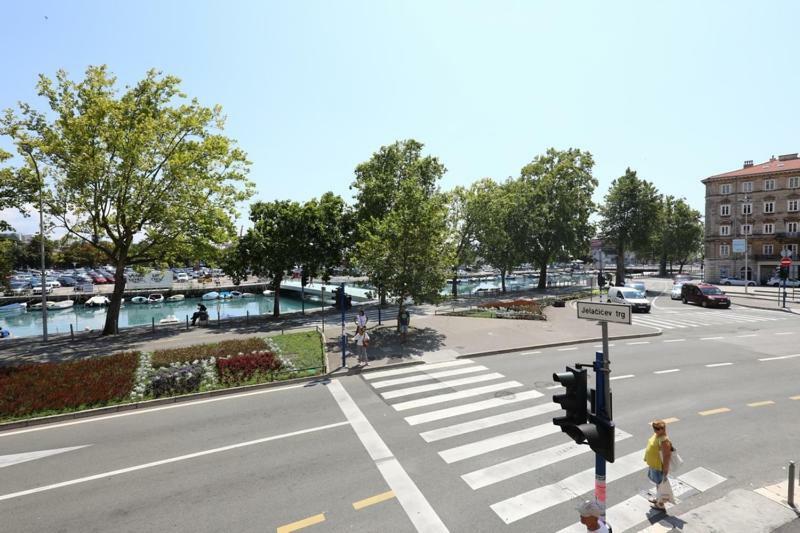 Odeon Apartment And Rooms Rijeka Dış mekan fotoğraf
